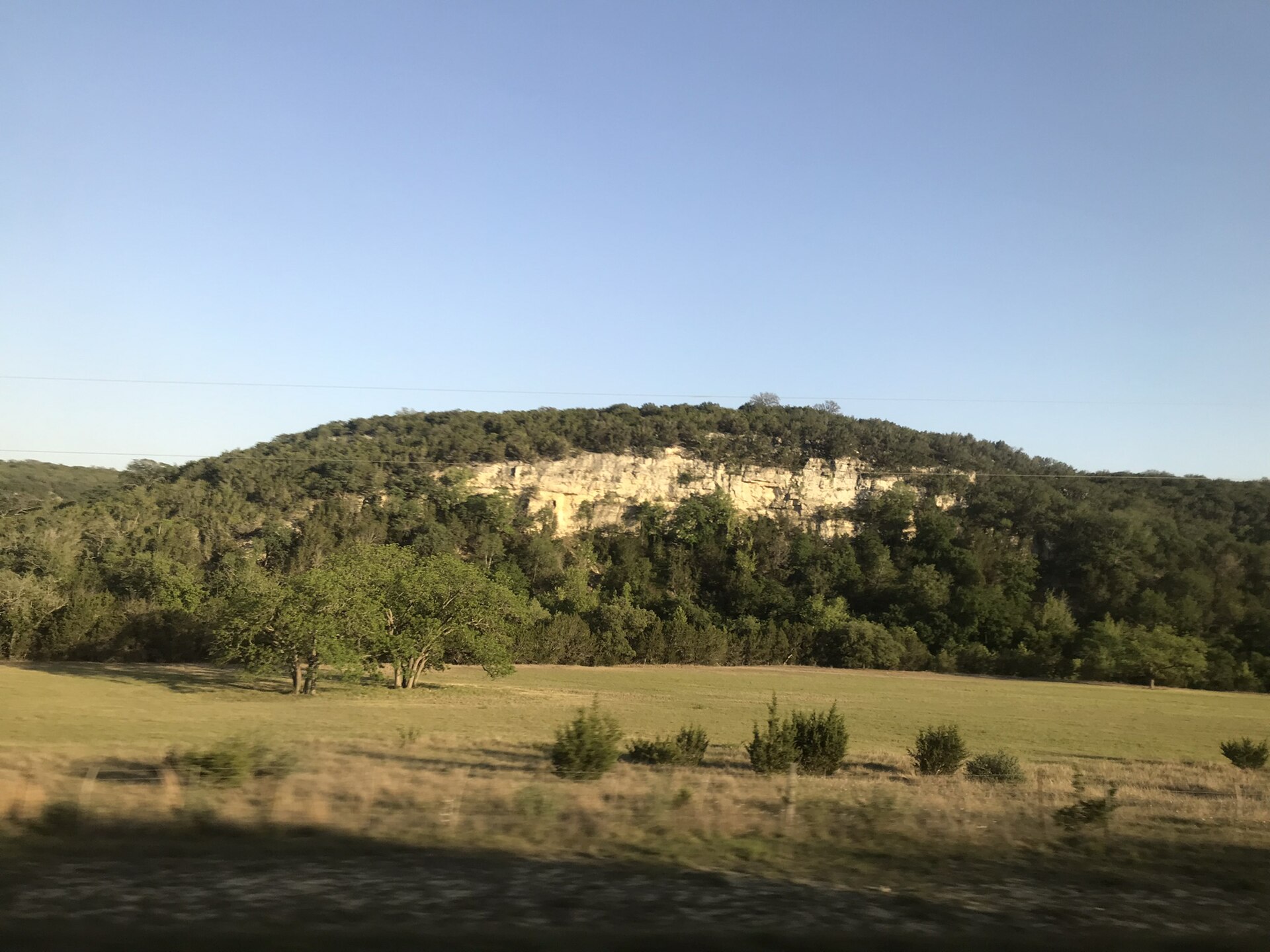 Texas Hill Country countryside